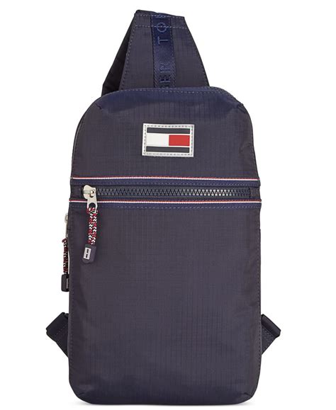 tommy hilfiger sling bag for sale.